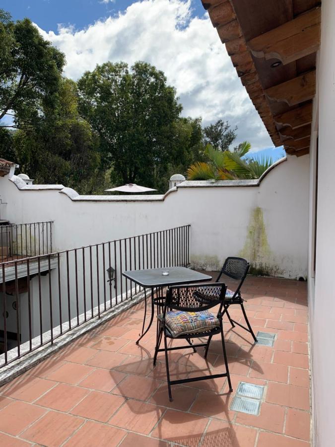 El Calvario Lofts Antigua Buitenkant foto