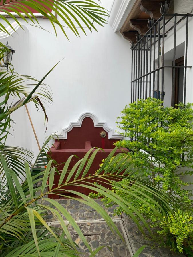 El Calvario Lofts Antigua Buitenkant foto
