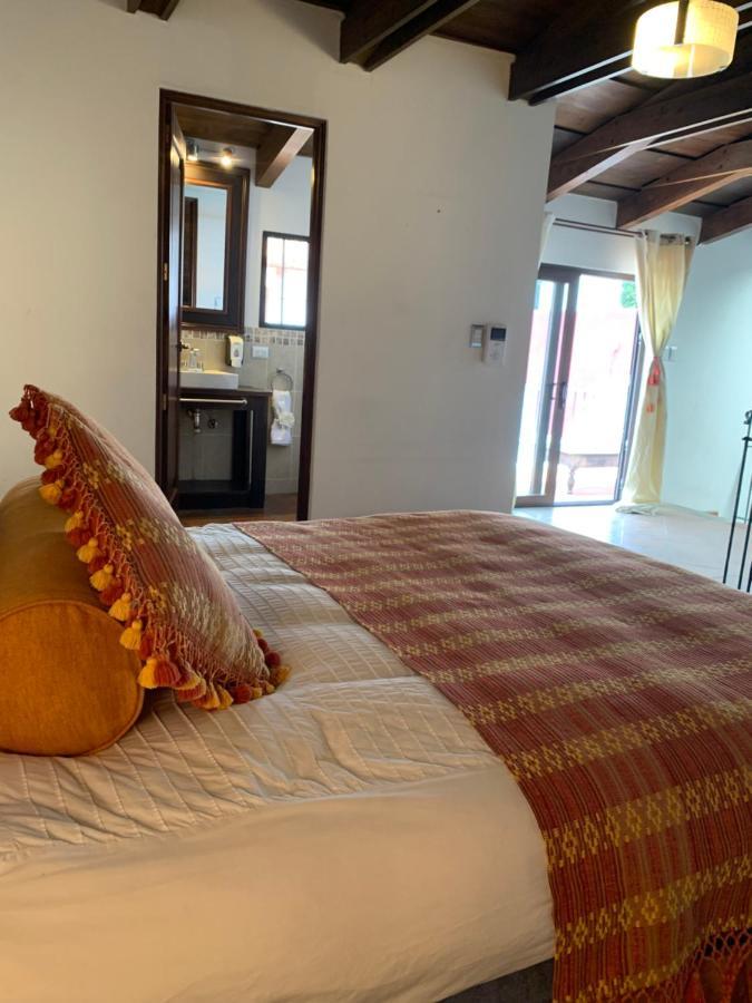 El Calvario Lofts Antigua Buitenkant foto