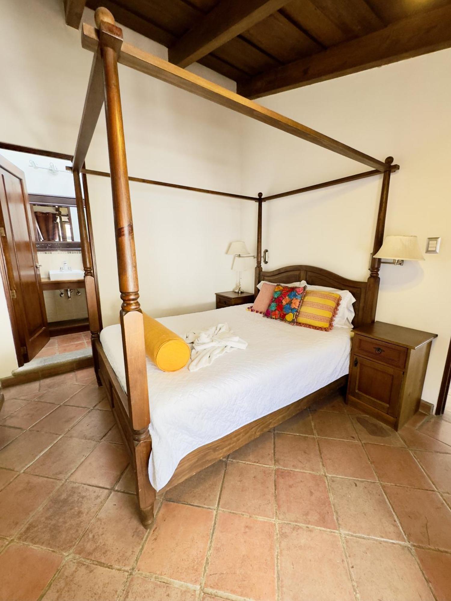 El Calvario Lofts Antigua Buitenkant foto
