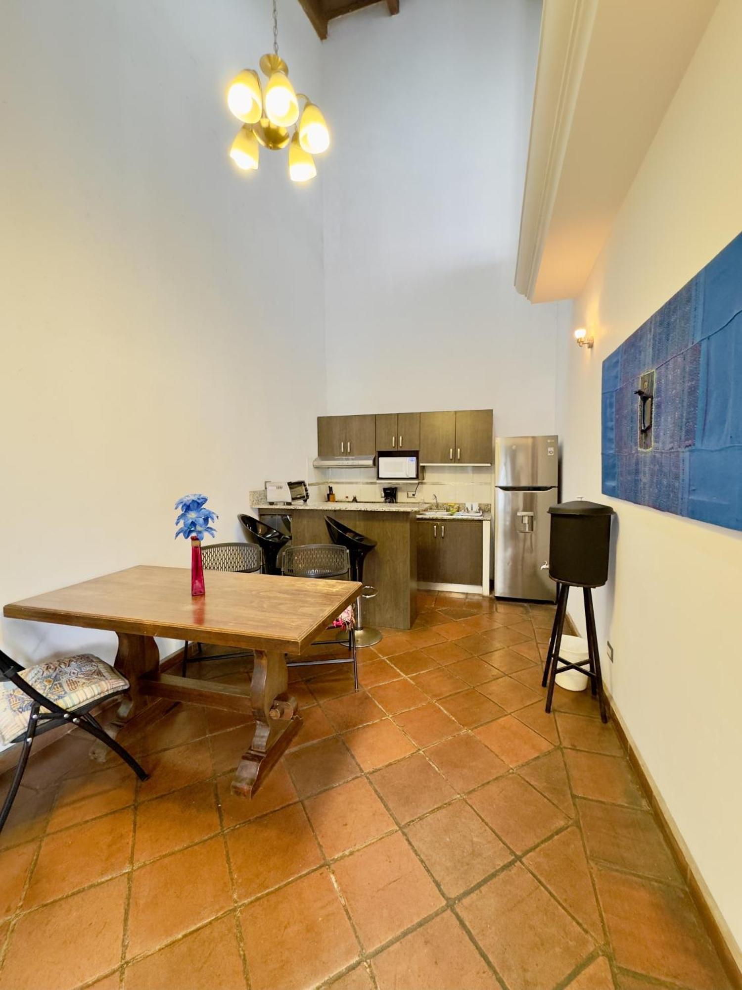 El Calvario Lofts Antigua Buitenkant foto
